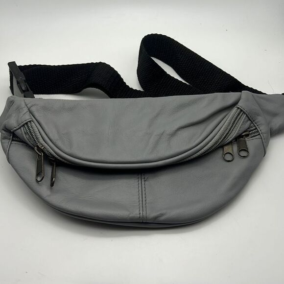 Vintage Leather Fanny pack - Picture 1 of 5
